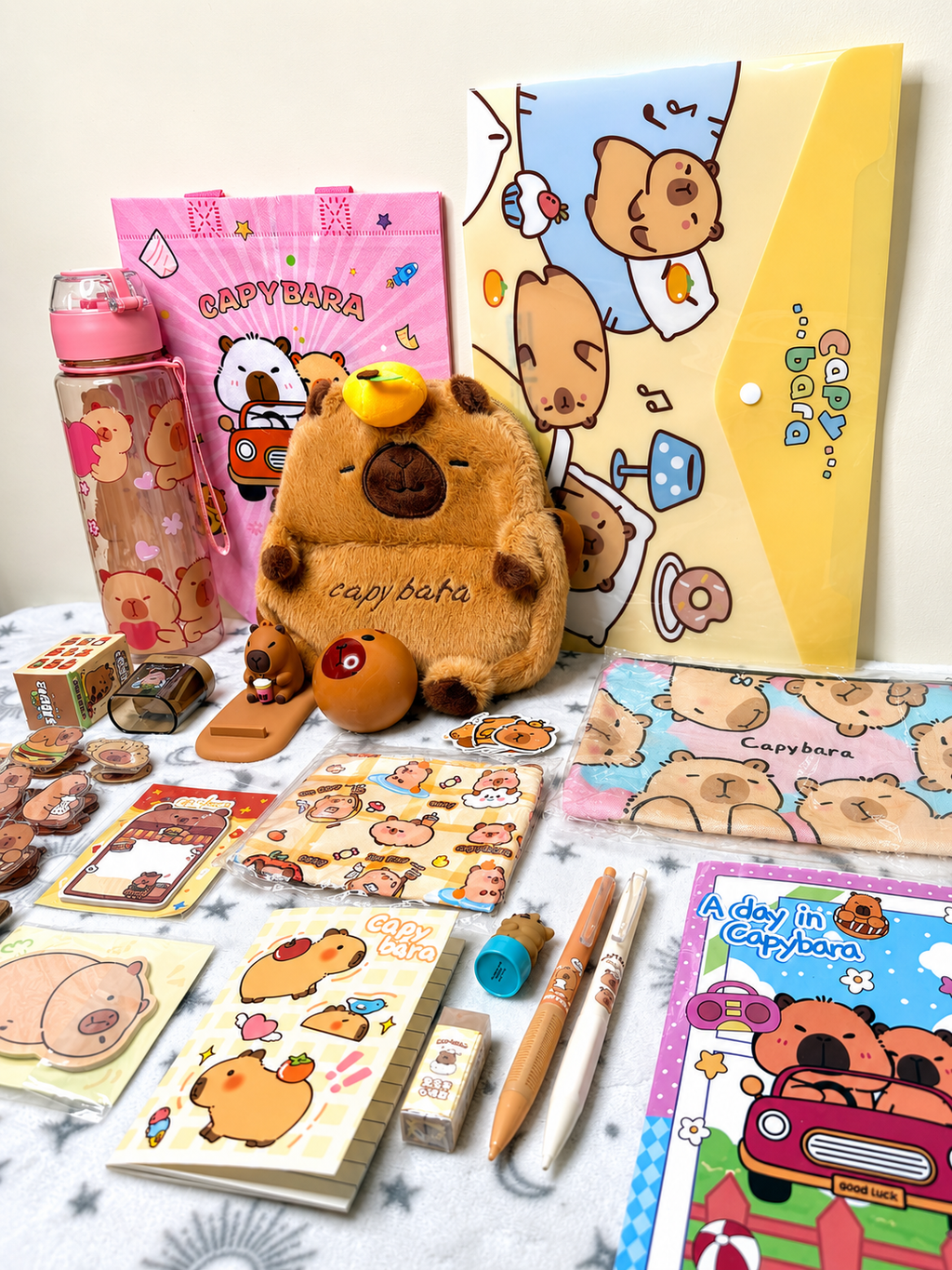 ✨Limited Edition Capybara Mystery Box | 20+ Cute Surprises Available!✨
