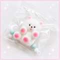🧸💗 Plush Bear Squishy ✨🐾