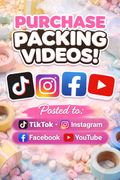 💌 Watch Your Order Get Packed! Video Add-On + Free Mystery Capsule 🎁