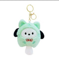 ✨🐶 Pochacco Mint Cat Plush Bag Charm 🐶✨