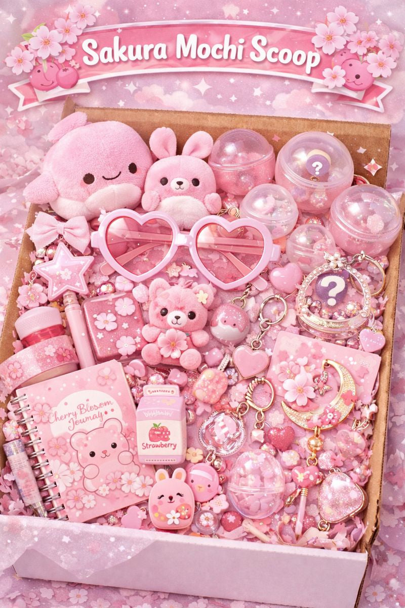 🌸 Sakura Mochi Mystery Scoop 🌸