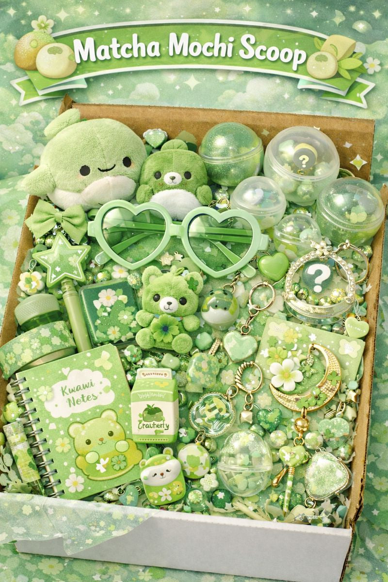 🍵 Matcha Mochi Mystery Scoop 🍵
