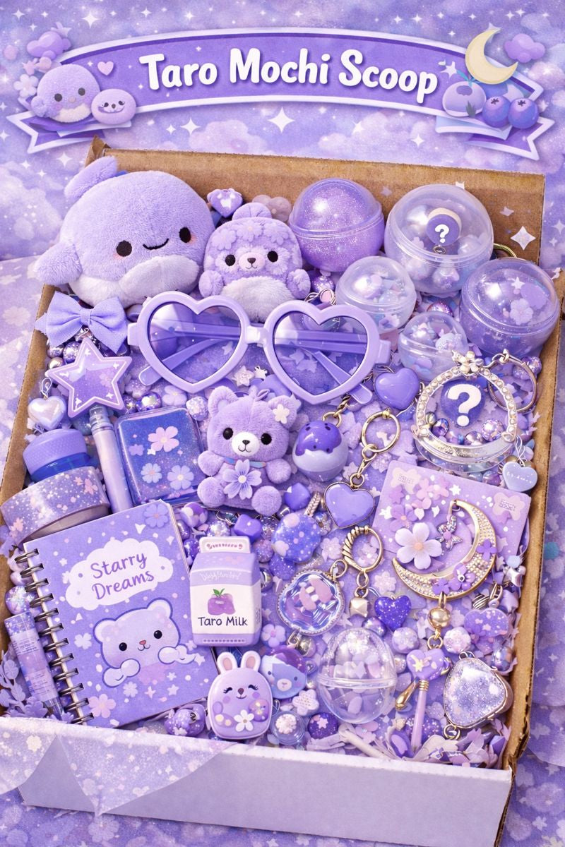 💜 Taro Mochi Mystery Scoop 💜
