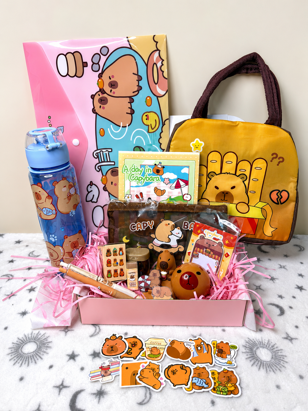 ✨Limited Edition Capybara Mystery Box | 20+ Cute Surprises Available!✨