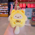 ✨🍮 Pompompurin Yellow Cat Plush Bag Charm 🍮✨